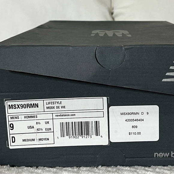 New Balance MSX90RMN size 9 Men - Picture 7 of 7